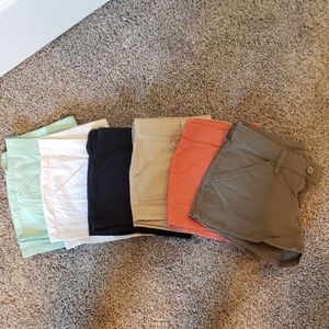 6 pairs Arizona size 5 shorts